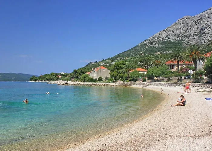아파트 By The Sea Orebic, Peljesac - 4563 오레비츠